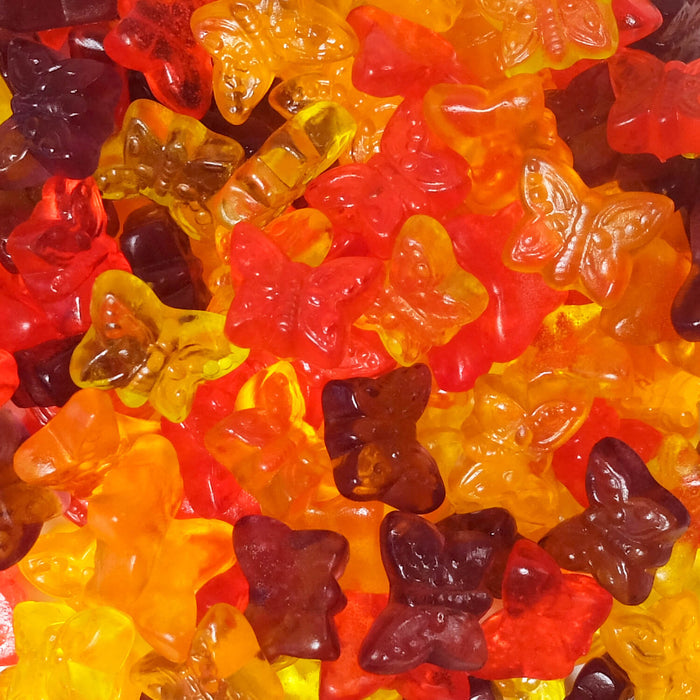 Jelly butterflies - 1kg