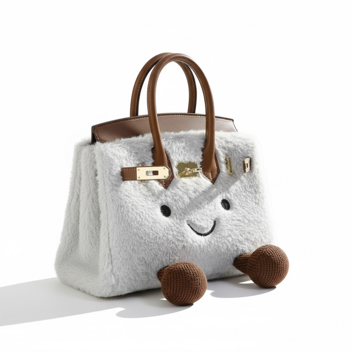 Jellycat Fur Bag