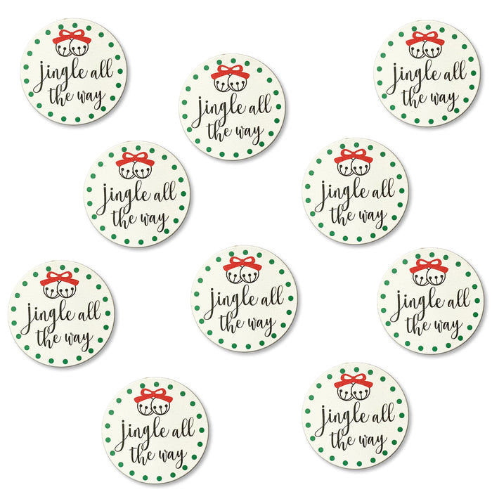 Jingle all the Way Magnet