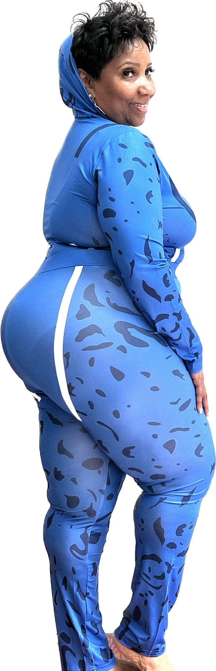 Jogging Two Piece Sets/Hoodie
