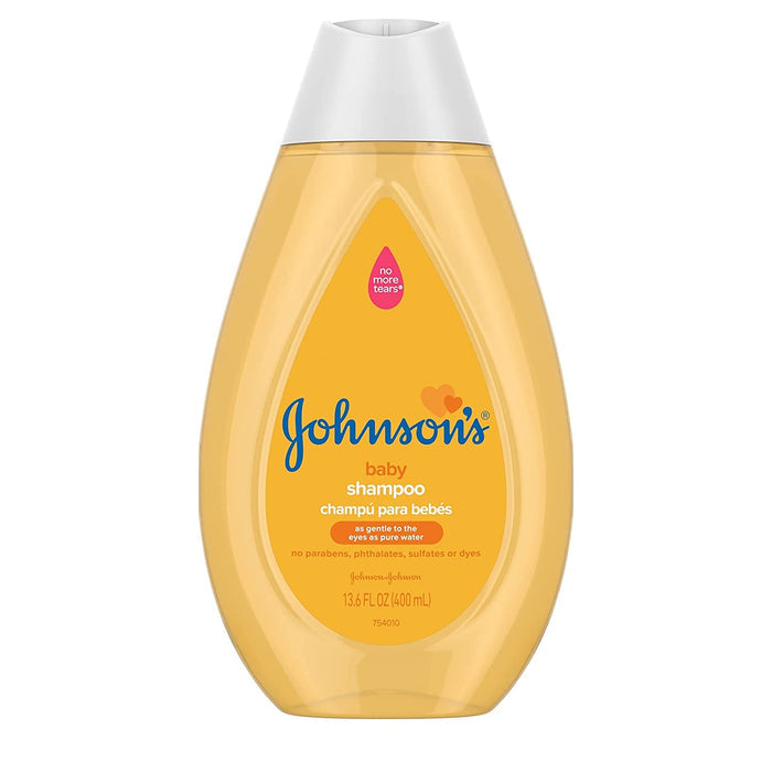 Johnson's Baby Tear Free Shampoo, No Parabens/Phthalates/Sulfates/Dyes, Fresh, 13.6 Fl Oz - 38137117730 Pie's Variety Store
