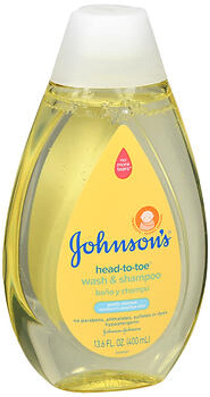 Johnson’s, Wash & Shampoo, Head-To-Toe, 13.6oz - 38137119665