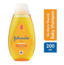 Johnson's Baby Tear Free Shampoo, No Parabens/Phthalates/Sulfates/Dyes, Fresh, 200ml - 75889102788