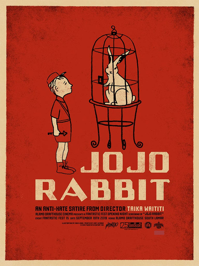 Jojo Rabbit Poster