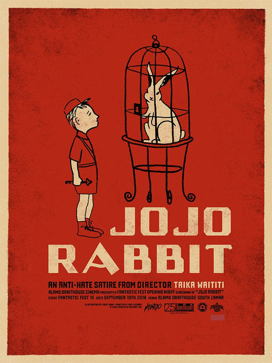 Jojo Rabbit Poster