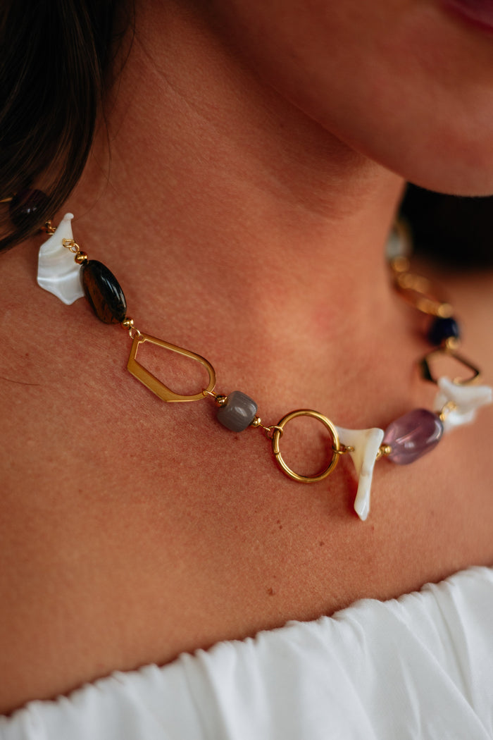 Jonita Gemstone Necklace