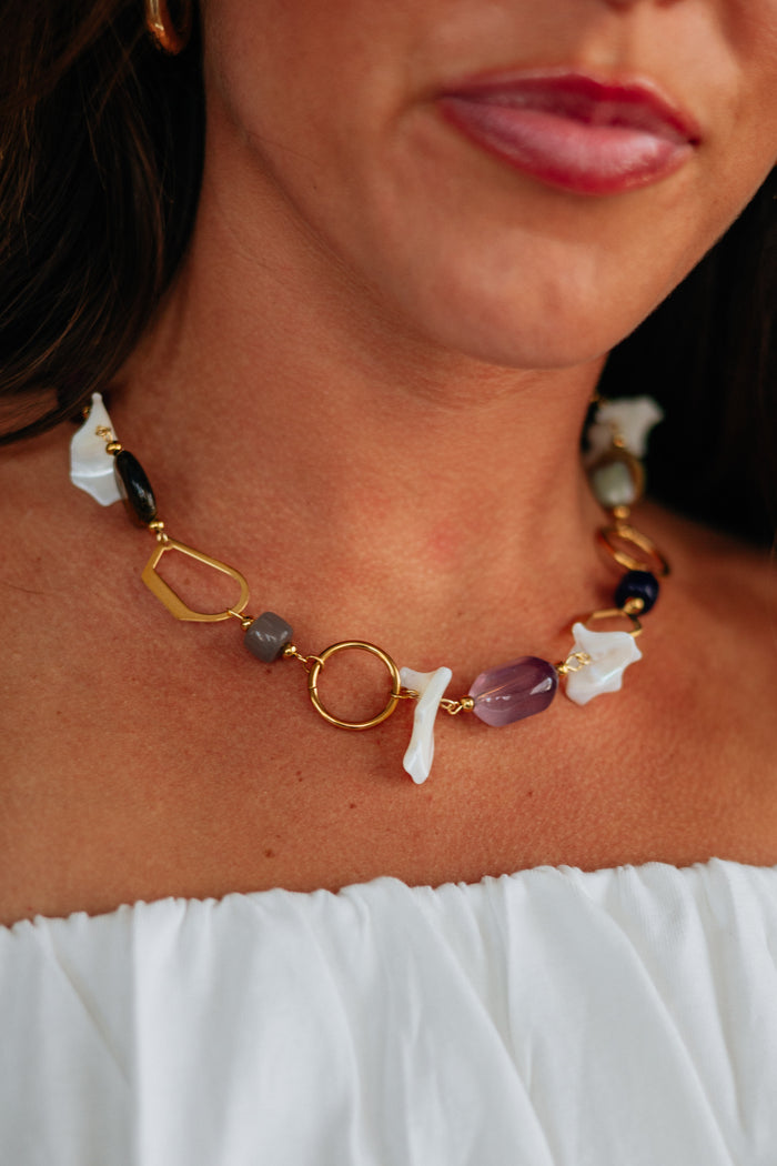 Jonita Gemstone Necklace