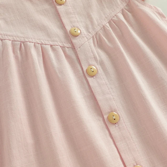 JOSIE Summer Jumpsuit with Headband