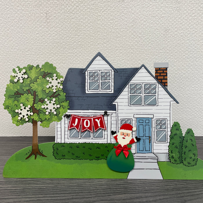 Joy Banner w/ Snowflake Magnets S/3 (3.5"w)