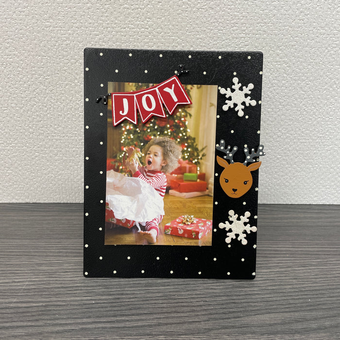 Joy Banner w/ Snowflake Magnets S/3 (3.5"w)
