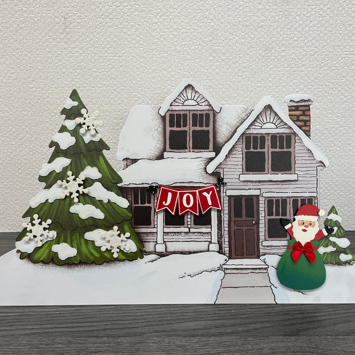 Joy Banner w/ Snowflake Magnets S/3 (3.5"w)