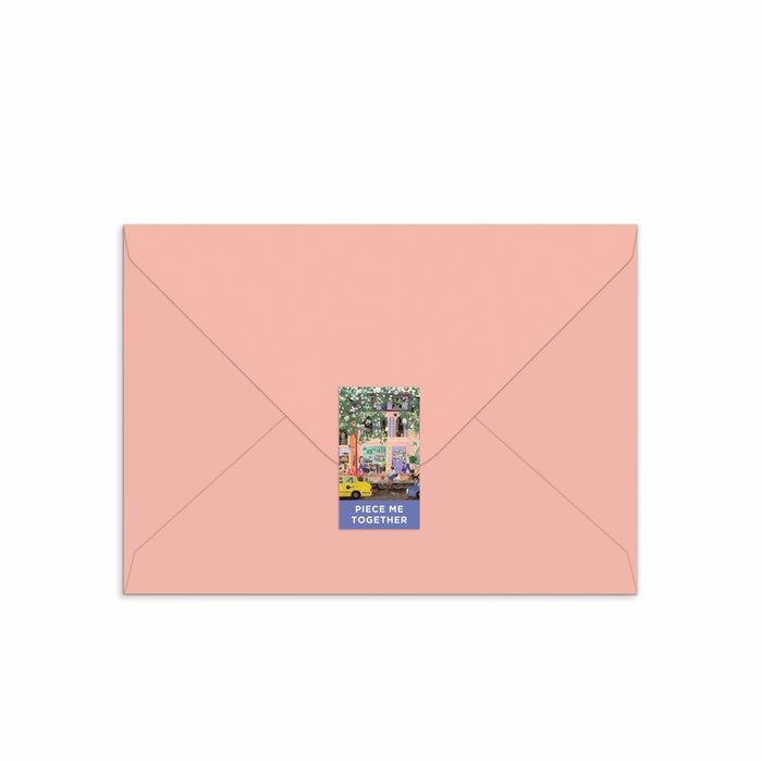 Joy Laforme Spring Street Greeting Card Puzzle Joy Laforme