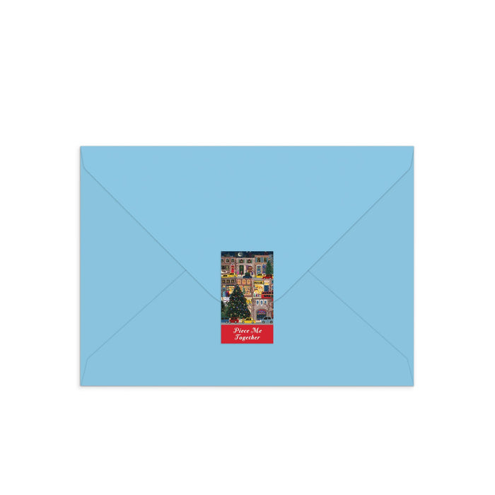 Joy Laforme Winter Lights Greeting Card Puzzle Greeting Card Puzzles Joy Laforme