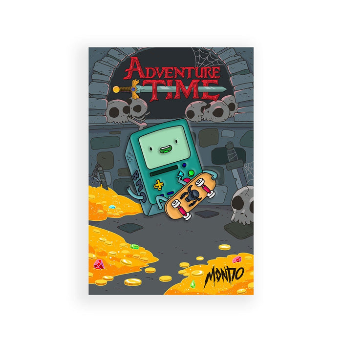 Judo Air BMO Enamel Pin