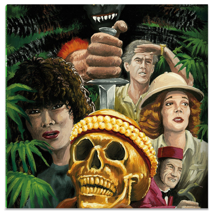 Jungle Trap – Original Motion Picture Score LP