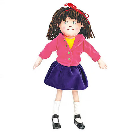 Junie B Jones Doll - Library of Congress Shop