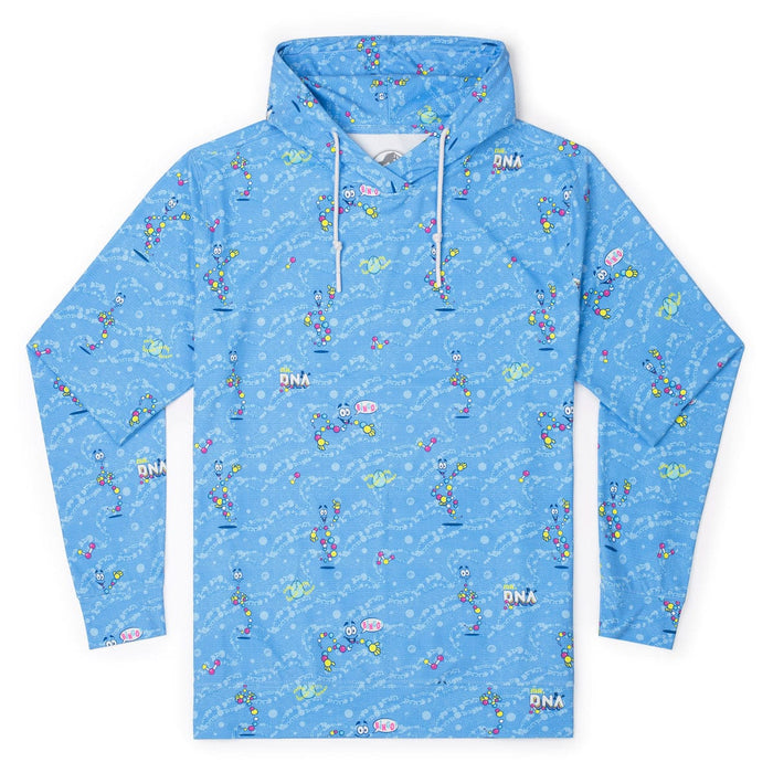 RSVLTS XS Jurassic Park Performance Hoodie Jurassic Park "Mr. DNA" – Performance Hoodie Jurassic Park "Mr. DNA" – Performance Hoodie