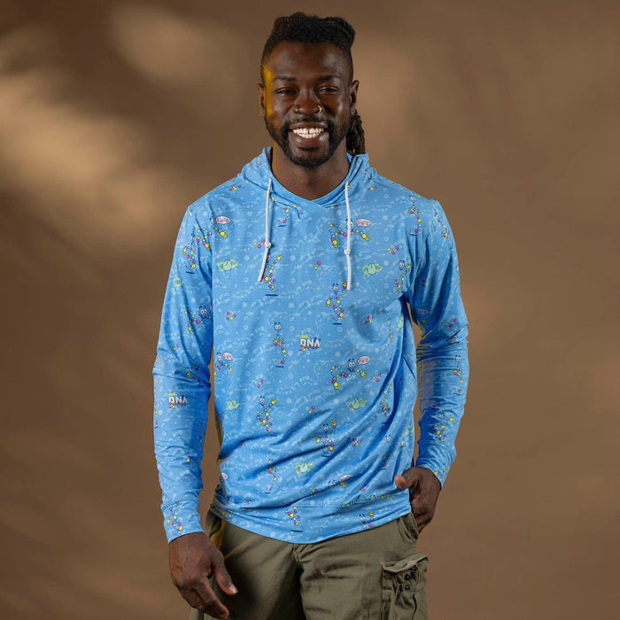 RSVLTS Jurassic Park Performance Hoodie Jurassic Park "Mr. DNA" – Performance Hoodie Jurassic Park "Mr. DNA" – Performance Hoodie