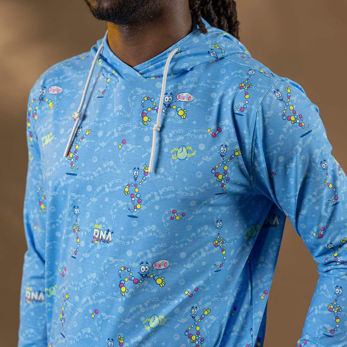 RSVLTS Jurassic Park Performance Hoodie Jurassic Park "Mr. DNA" – Performance Hoodie Jurassic Park "Mr. DNA" – Performance Hoodie