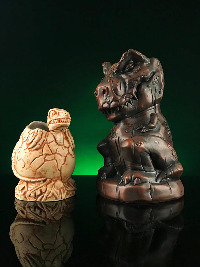 Jurassic Park – T-Rex Tiki Mug (Fossil Variant)