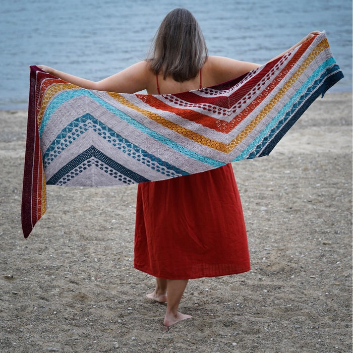 Just Beachy by Paper Daisy Creations, Lisa Ross - KIT