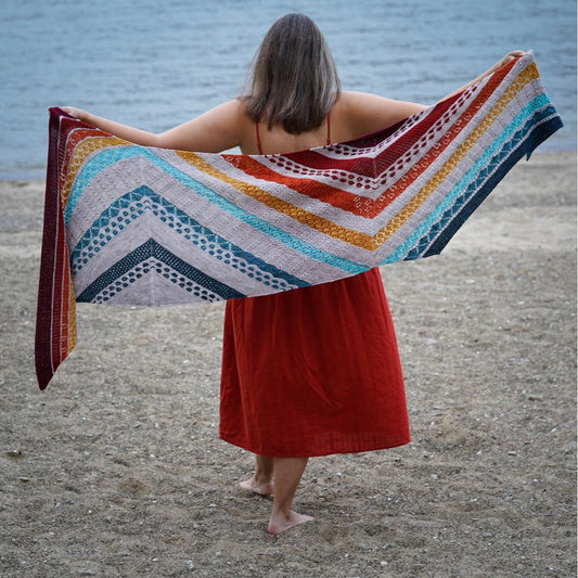 Just Beachy by Paper Daisy Creations, Lisa Ross - KIT