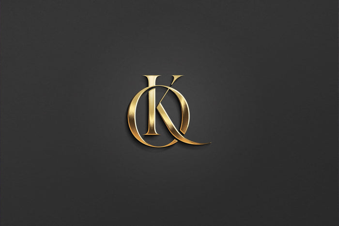 K & O - Letter Logo Design | Instant Download | Premade Logo | Wedding Logo | Couple Logo
