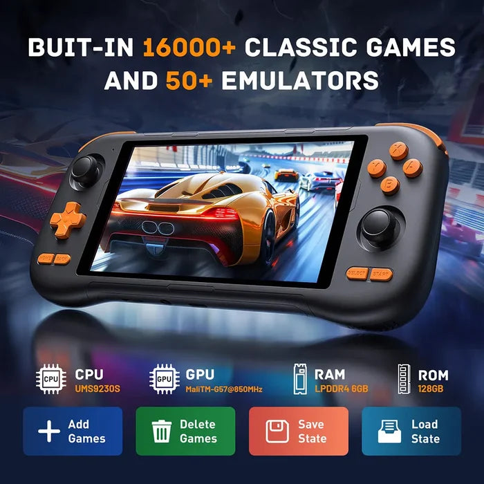 K56 Handheld Game console build in 16000 games