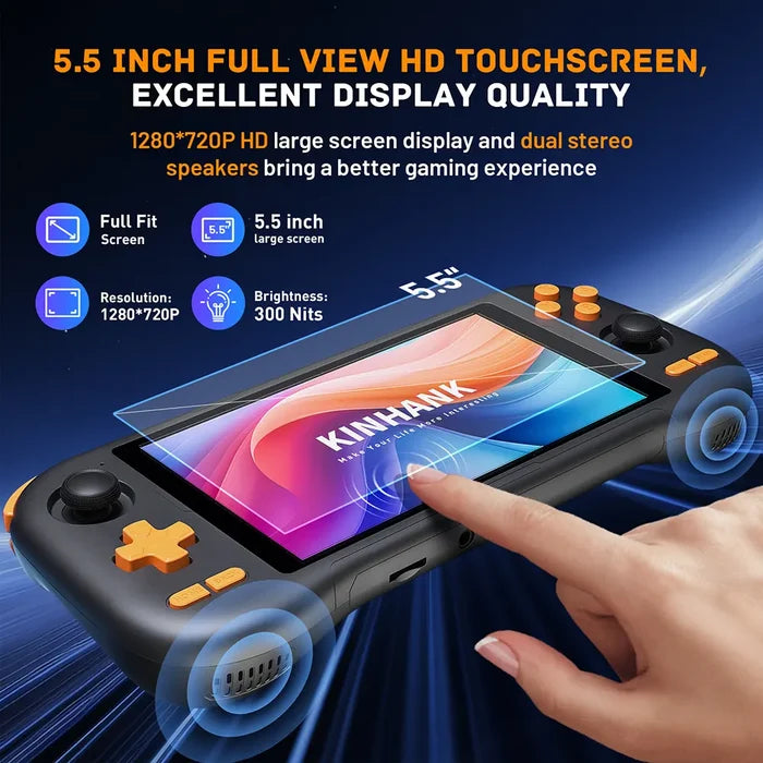 Kinhank K56 supports touchscreen