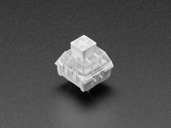 Kailh Mechanical Key Switches - Clicky White - 10 pack (Cherry MX White Compatible) by The Pi Hut - The Pi Hut
