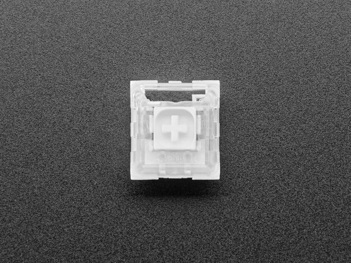 Kailh Mechanical Key Switches - Clicky White - 10 pack (Cherry MX White Compatible) by The Pi Hut - The Pi Hut
