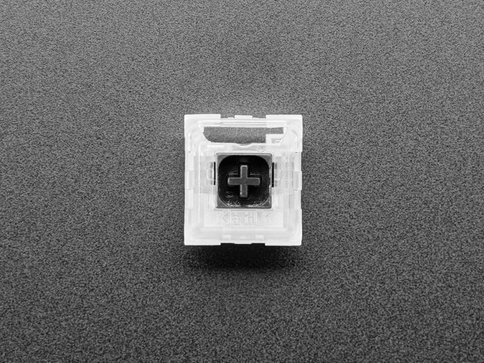 Kailh Mechanical Key Switches - Linear Black - 10 pack (Cherry MX Black Compatible) by The Pi Hut - The Pi Hut