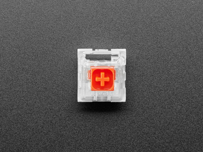 Kailh Mechanical Key Switches - Linear Red - 10 pack (Cherry MX Red Compatible) by The Pi Hut - The Pi Hut