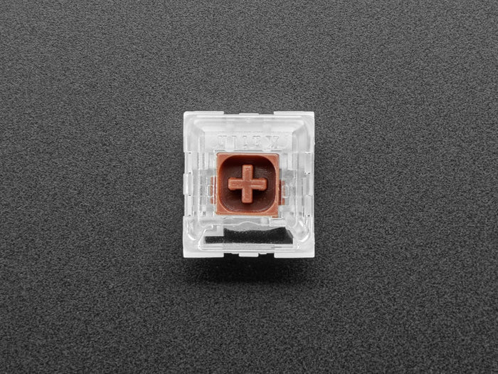 Kailh Mechanical Key Switches - Tactile Brown - 10 pack (Cherry MX Brown Compatible) by The Pi Hut - The Pi Hut