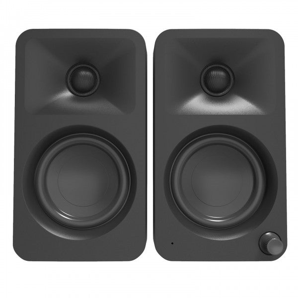 Kanto Ora Powered Reference Desktop Speakers With Bluetooth Black Black