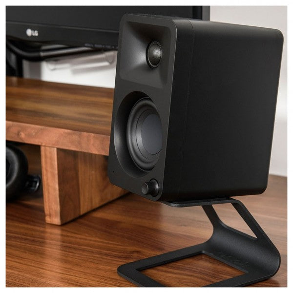 Kanto Ora Powered Reference Desktop Speakers With Bluetooth Black Black