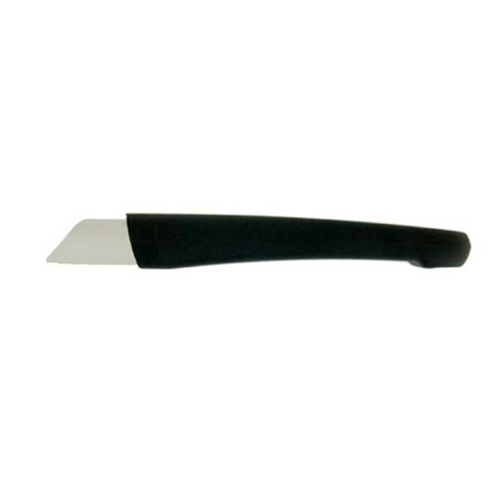 Karaat+ steel koekenpan 24/28 cm zwart zijaanzicht