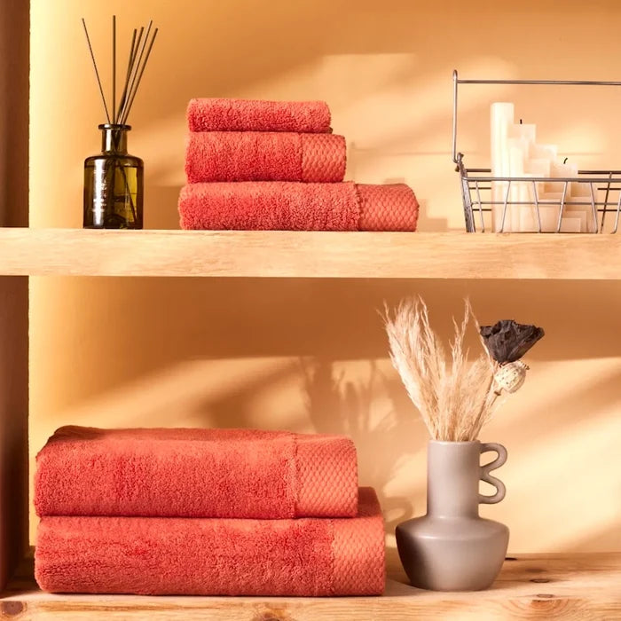KARACA CHANDLER CORAL MODAL WASHCLOTH 16