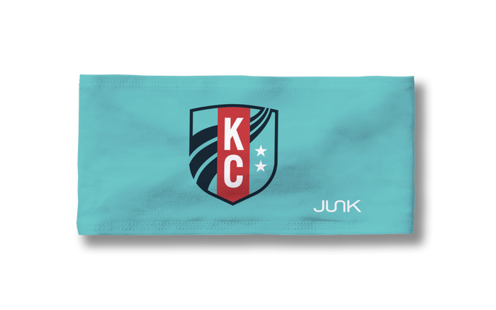 KC Current: Logo Blue Big Bang Lite Headband - View 3