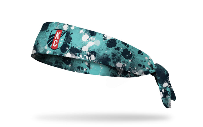KC Current: Splatter Flex Tie Headband - View 1