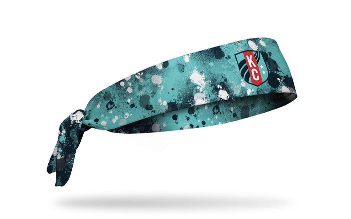 KC Current: Splatter Flex Tie Headband - View 2