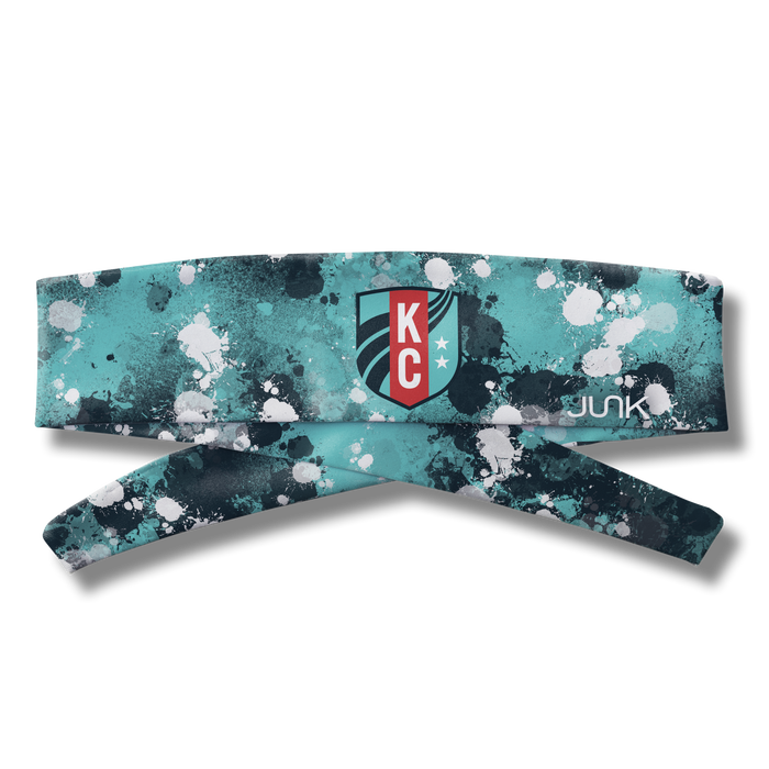 KC Current: Splatter Flex Tie Headband - View 3