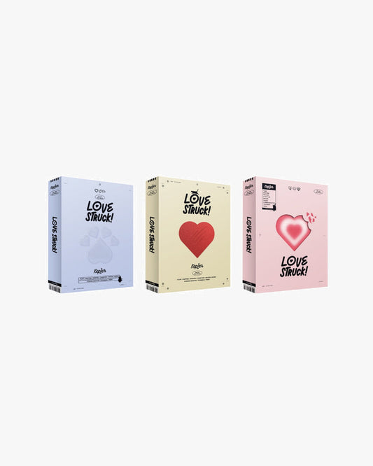 Kep1er - LOVESTRUCK! (4TH MINI ALBUM) (3 Versions)