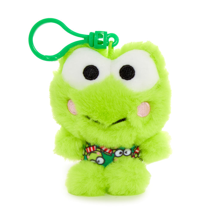 Keroppi Mascot Clip (All-Over Series) Accessory NAKAJIMA CORPORATION