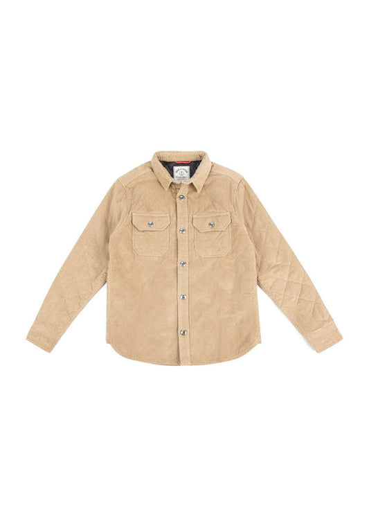 Keystone Corduroy Shirt - Iron & Resin