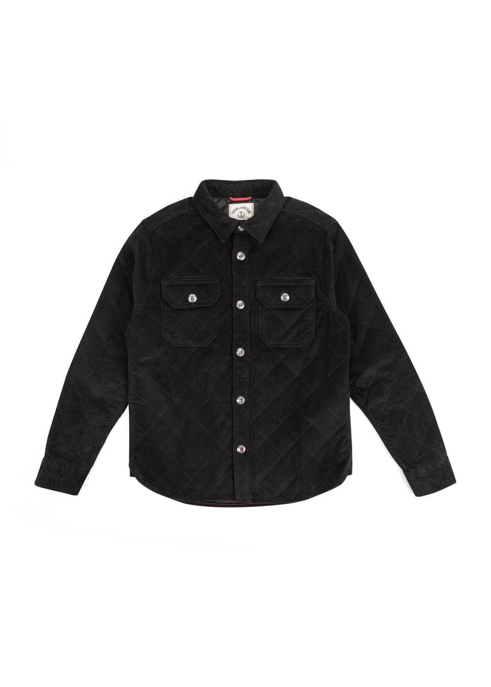 Keystone Corduroy Shirt - Iron & Resin