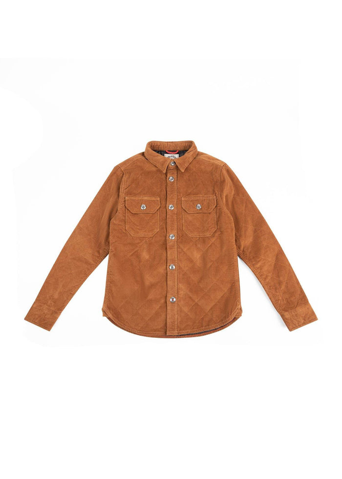 Keystone Corduroy Shirt - Iron & Resin