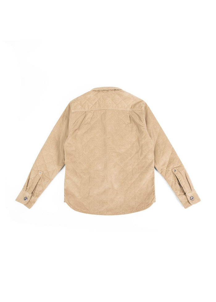 Keystone Corduroy Shirt - Iron & Resin