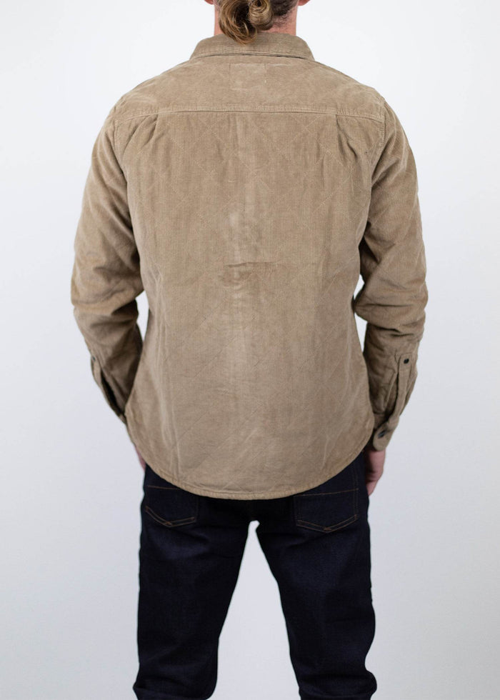 Keystone Corduroy Shirt - Iron & Resin