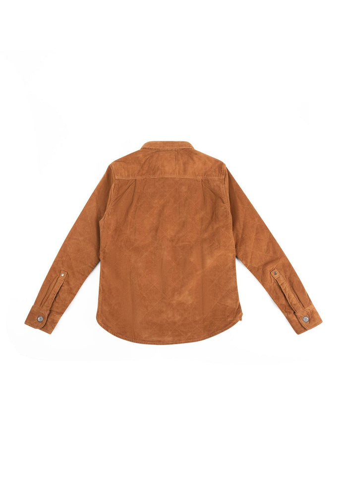 Keystone Corduroy Shirt - Iron & Resin